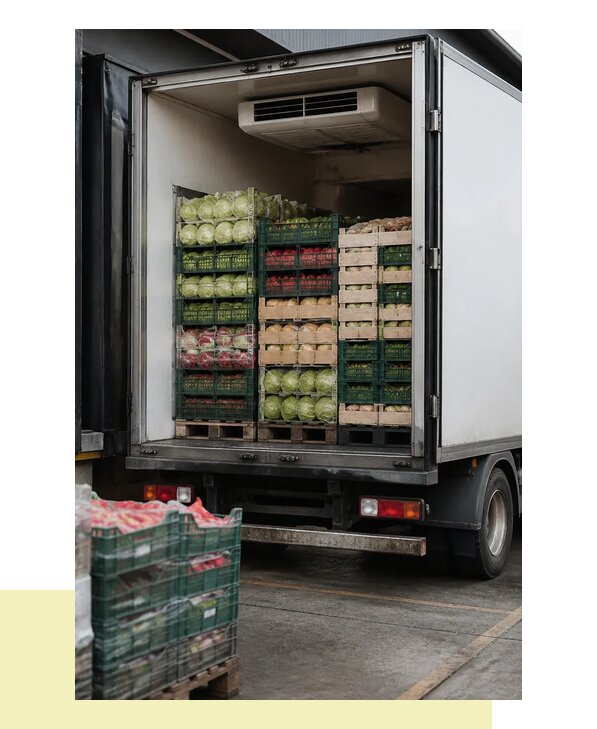 Перевозка плодоовощной продукции оптом напрямую в Качканар