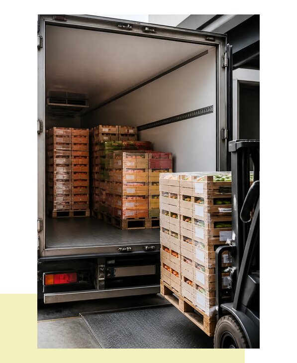 Перевозка сельхозпродукции на паллетах с доставкой в Качканар